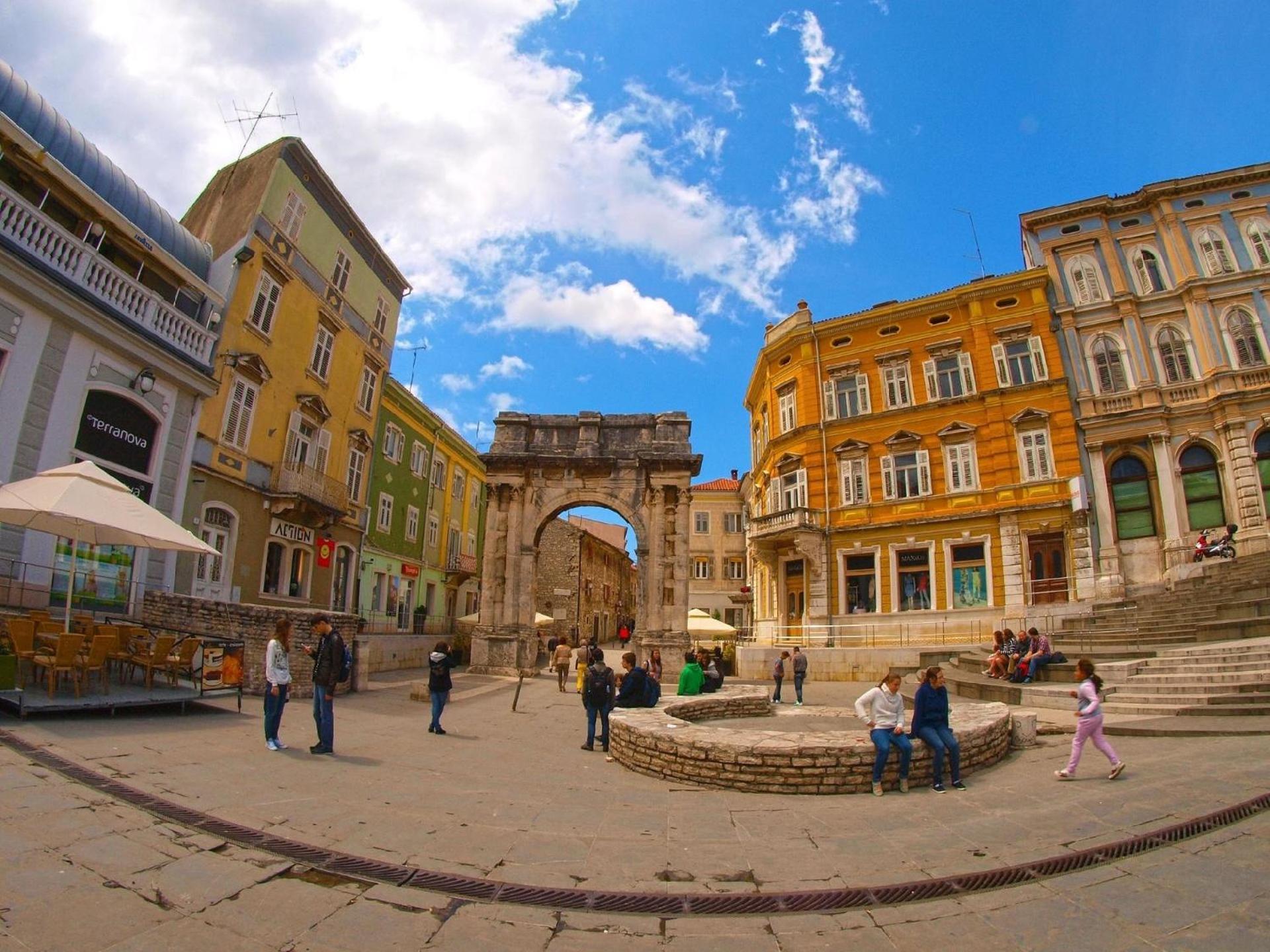 Apartmán Fuer 2 Personen Ca 21 Qm In Pula, Istrien Istrische Riviera *